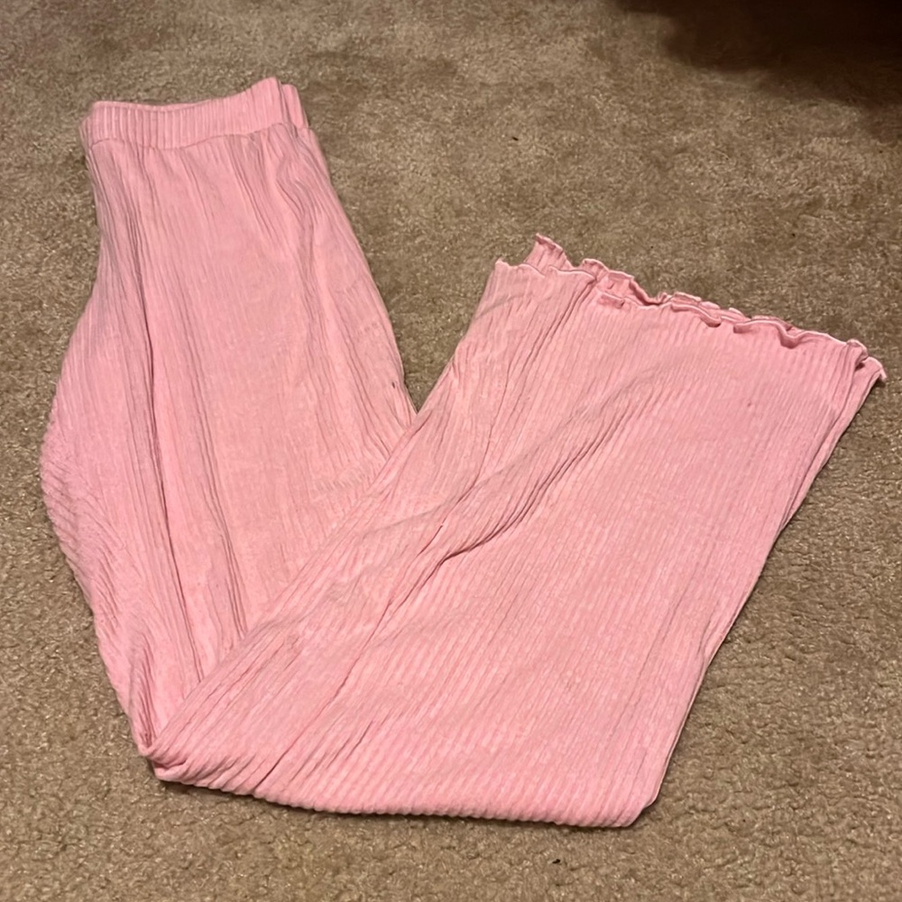 women’s pink asos pants